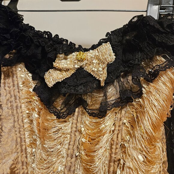 LACEMADE PHANTOM CANARY CORSET TOP NWT MEDIUM SIZE sold out on site - Picture 2 of 4